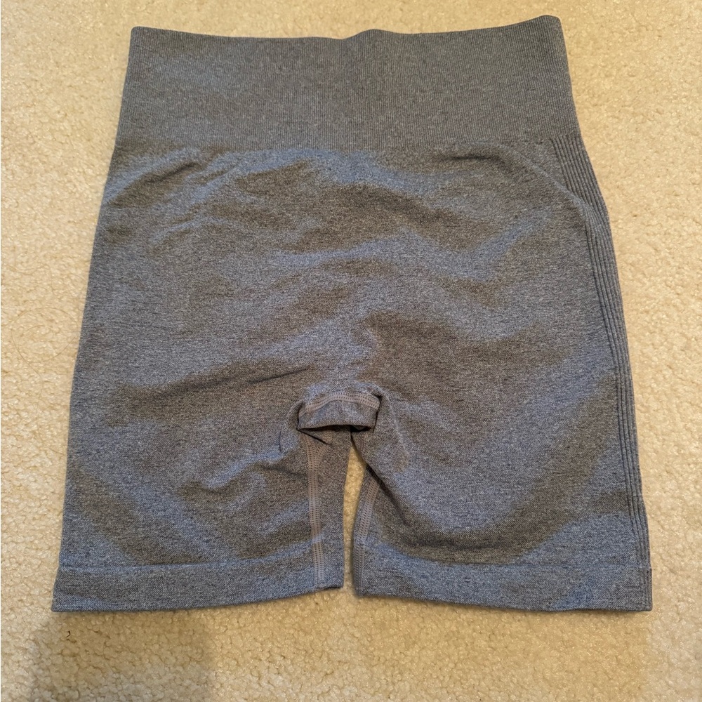 Gray Women's High-Waisted Shorts size M